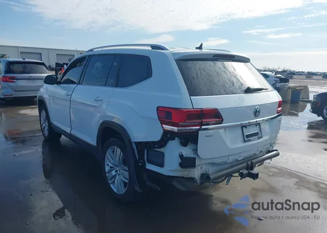 2019 Volkswagen Atlas 3.6L V6 Sel из США, поврежденный, VIN 1V2ER2CA7KC523057